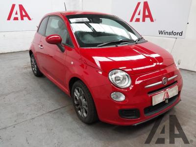 Image of 2013 FIAT 500 S 1242cc PETROL MANUAL 3 DOOR HATCHBACK