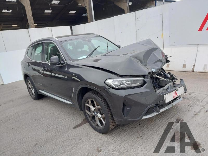 2022 BMW X3 XDRIVE30E XLINE 1998cc TURBO PETROL/ELECTRIC AUTOMATIC 5 DOOR ESTATE
