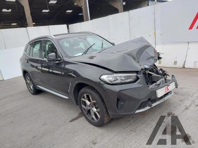 Image of 2022 BMW X3 XDRIVE30E XLINE 1998cc TURBO PETROL/ELECTRIC AUTOMATIC 5 DOOR ESTATE