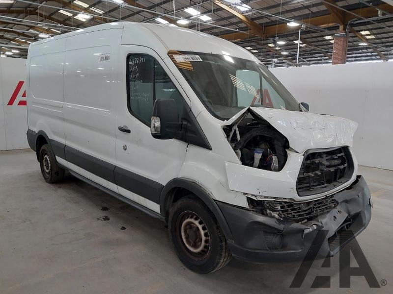 2017 FORD TRANSIT 350 SHR P/V 2198cc TURBO DIESEL MANUAL 6 Speed PANEL VAN