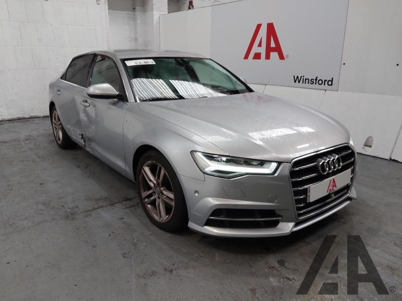 2017 AUDI A6 TDI ULTRA S LINE 1968cc TURBO DIESEL SEMI AUTO 7 Speed 4 DOOR SALOON