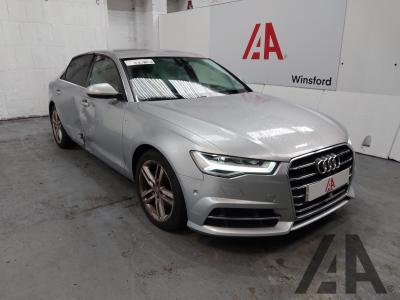 Image of 2017 AUDI A6 TDI ULTRA S LINE 1968cc TURBO DIESEL SEMI AUTO 7 Speed 4 DOOR SALOON