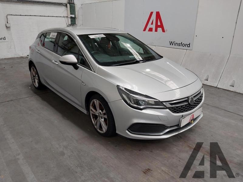2017 VAUXHALL ASTRA SRI VX-LINE 1399cc TURBO PETROL MANUAL 6 Speed 5 DOOR HATCHBACK