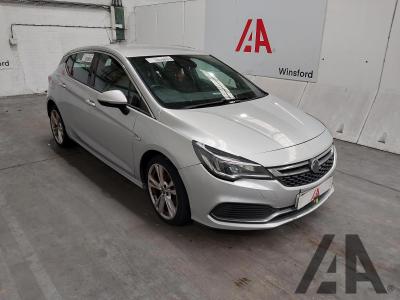 Image of 2017 VAUXHALL ASTRA SRI VX-LINE 1399cc TURBO PETROL MANUAL 6 Speed 5 DOOR HATCHBACK