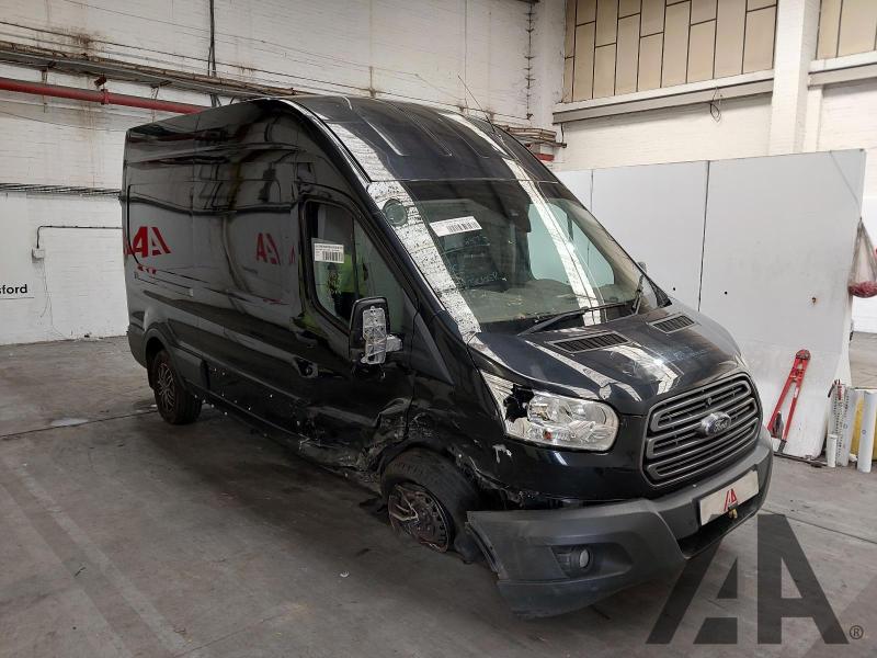 2014 FORD TRANSIT 350 TREND H/R P/V 2198cc TURBO DIESEL MANUAL 6 Speed PANEL VAN