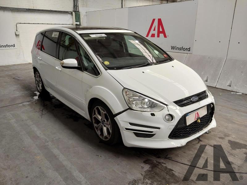 2014 FORD S-MAX TITANIUM X SPORT TDCI 2179cc TURBO DIESEL AUTOMATIC 6 Speed 5 DOOR MPV