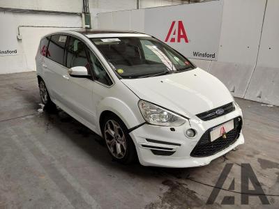 Image of 2014 FORD S-MAX TITANIUM X SPORT TDCI 2179cc TURBO DIESEL AUTOMATIC 6 Speed 5 DOOR MPV