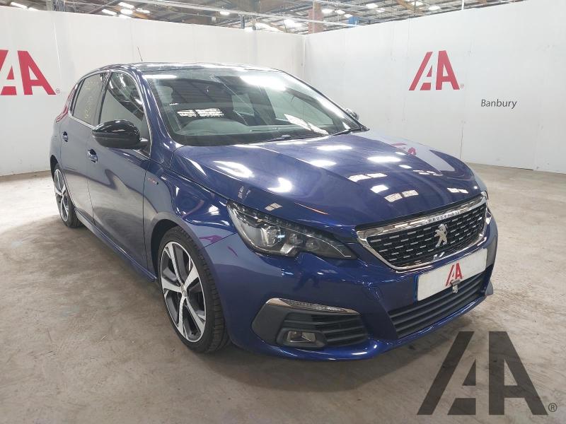 2017 PEUGEOT 308 BLUE HDI S/S GT LINE 1560cc TURBO DIESEL MANUAL 6 Speed 5 DOOR HATCHBACK
