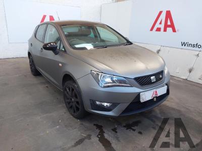 Image of 2017 SEAT IBIZA TSI FR TECHNOLOGY 1197cc TURBO PETROL MANUAL 5 Speed 5 DOOR HATCHBACK