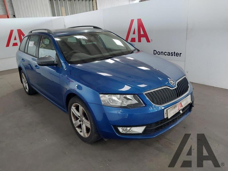 2014 SKODA OCTAVIA ELEGANCE TDI CR 1968cc TURBO DIESEL MANUAL 6 Speed 5 DOOR ESTATE