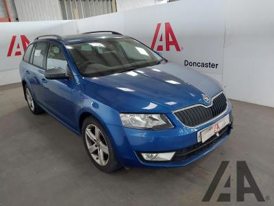 Image of 2014 SKODA OCTAVIA ELEGANCE TDI CR 1968cc TURBO DIESEL MANUAL 6 Speed 5 DOOR ESTATE