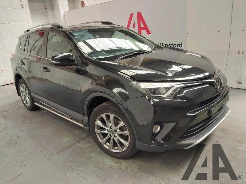 2016 TOYOTA RAV-4 VVT-I EXCEL TSS 1987cc PETROL CVT 1 Speed 5 DOOR ESTATE