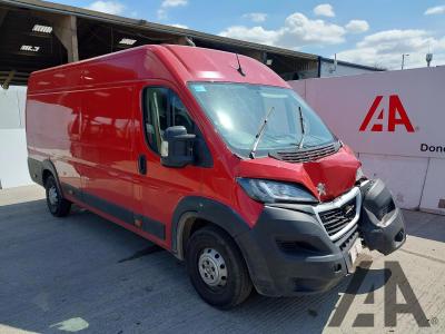 Image of 2022 PEUGEOT BOXER BLUEHDI 435 L4H2 PROFESSIONAL 2179cc TURBO DIESEL MANUAL PANEL VAN