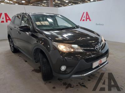 Image of 2015 TOYOTA RAV-4 D-4D ICON 1998cc TURBO DIESEL MANUAL 6 Speed 5 DOOR ESTATE