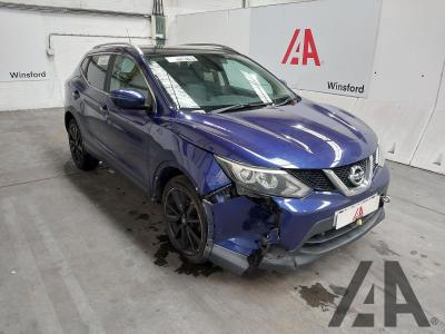 Image of 2015 NISSAN QASHQAI DCI TEKNA 1598cc TURBO DIESEL CVT 1 Speed 5 DOOR HATCHBACK