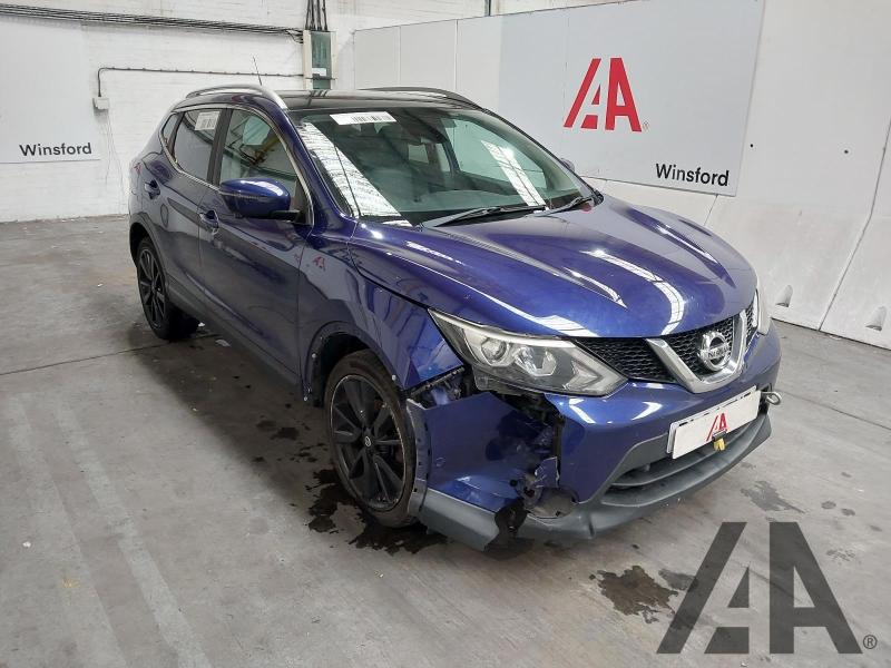 2015 NISSAN QASHQAI DCI TEKNA 1598cc TURBO DIESEL CVT 1 Speed 5 DOOR HATCHBACK