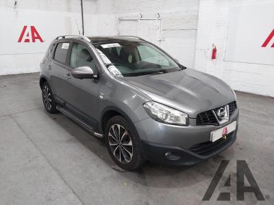 Image of 2012 NISSAN QASHQAI N-TEC PLUS 1598cc PETROL MANUAL 5 Speed 5 DOOR HATCHBACK