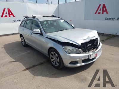 Image of 2008 MERCEDES C-CLASS C180 KOMPRESSOR SE 1796cc SUPER PETROL AUTOMATIC 5 DOOR ESTATE