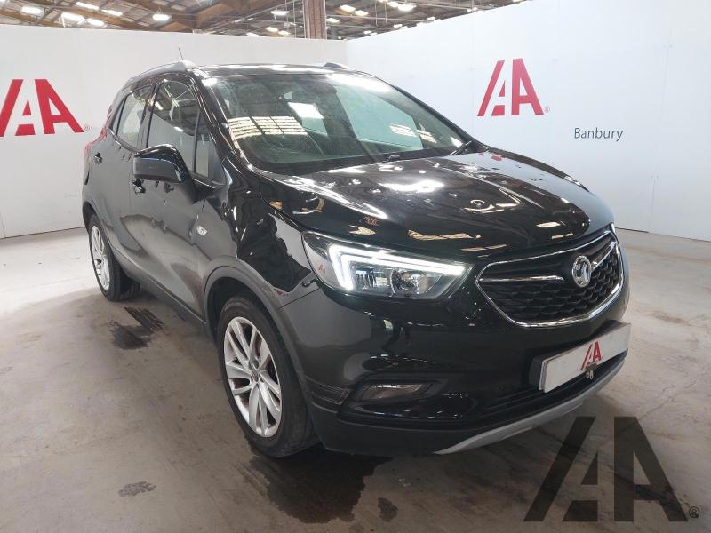 2017 VAUXHALL MOKKA X DESIGN NAV CDTI S/S 1598cc TURBO DIESEL MANUAL 6 Speed 5 DOOR HATCHBACK