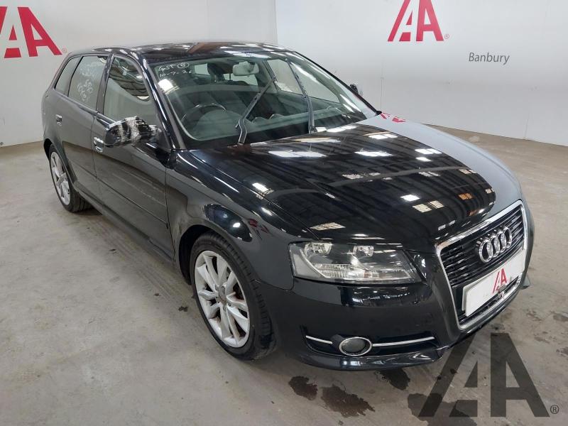 2011 AUDI A3 SPORTBACK TDI SPORT 1968cc TURBO DIESEL SEMI AUTO 6 Speed 5 DOOR HATCHBACK