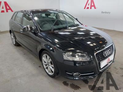Image of 2011 AUDI A3 SPORTBACK TDI SPORT 1968cc TURBO DIESEL SEMI AUTO 6 Speed 5 DOOR HATCHBACK
