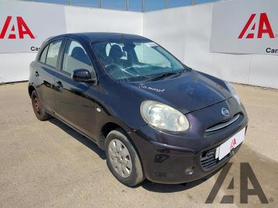 Image of 2013 NISSAN MICRA ACENTA 1198cc PETROL CVT 1 Speed 5 DOOR HATCHBACK