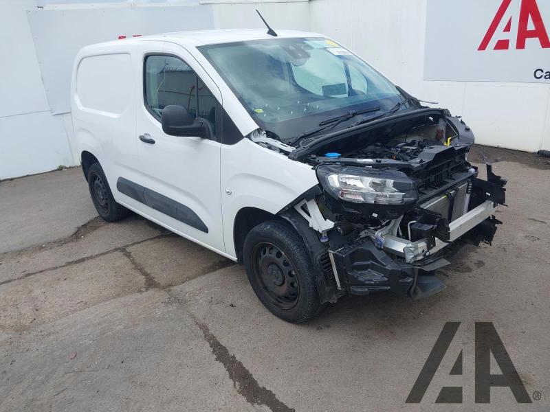 2025 PEUGEOT PARTNER BLUEHDI PROFESSIONAL-PLUS STAN 1499cc TURBO DIESEL MANUAL PANEL VAN