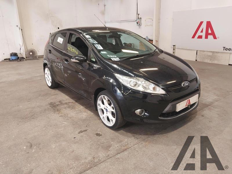 2011 FORD FIESTA TITANIUM 1388cc PETROL MANUAL 5 Speed 5 DOOR HATCHBACK