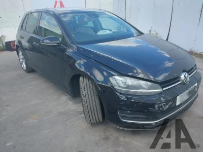 Image of 2014 VOLKSWAGEN GOLF GT TSI ACT BLUEMOTION TECHNOLO 1395cc TURBO PETROL SEMI AUTO 7 Speed 5 DOOR HATCHBACK