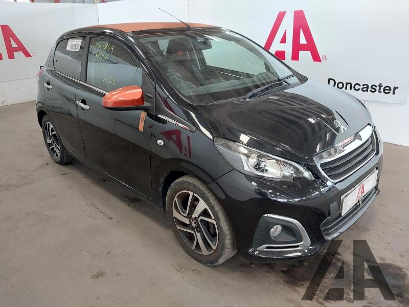 2017 PEUGEOT 108 PURETECH ROLAND GARROS TOP 1199cc PETROL MANUAL 5 Speed 5 DOOR HATCHBACK