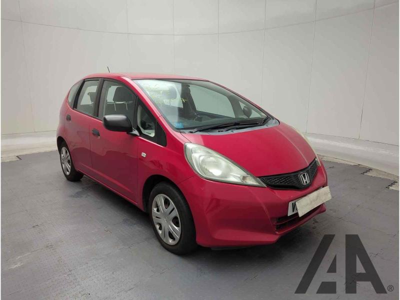 2012 HONDA JAZZ I-VTEC S AC 1198cc PETROL MANUAL 5 Speed 5 DOOR HATCHBACK