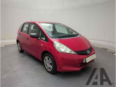 Image of 2012 HONDA JAZZ I-VTEC S AC 1198cc PETROL MANUAL 5 Speed 5 DOOR HATCHBACK