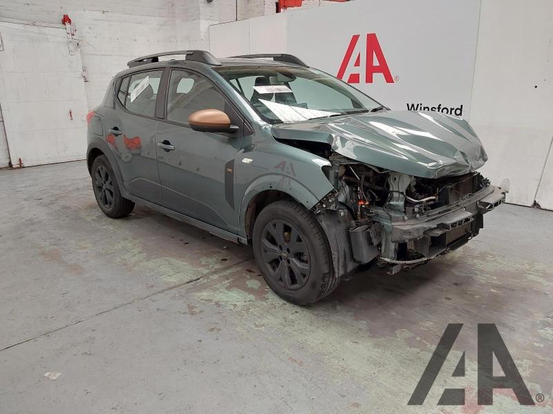 2023 DACIA SANDERO EXTREME TCE 999cc TURBO PETROL MANUAL 5 DOOR HATCHBACK