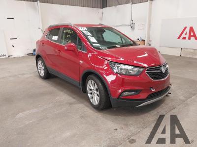 Image of 2018 VAUXHALL MOKKA X ELITE NAV 1364cc TURBO PETROL AUTOMATIC 6 Speed 5 DOOR HATCHBACK