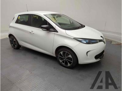 Image of 2019 RENAULT ZOE I DYNAMIQUE NAV ELECTRIC DIRECT DRIVE 5 DOOR HATCHBACK