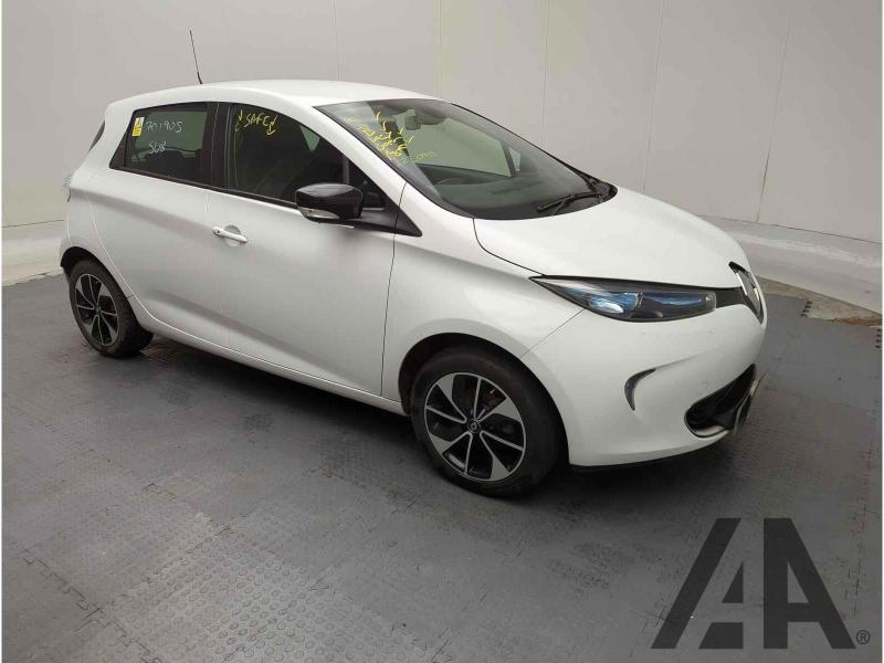 2019 RENAULT ZOE I DYNAMIQUE NAV ELECTRIC DIRECT DRIVE 5 DOOR HATCHBACK