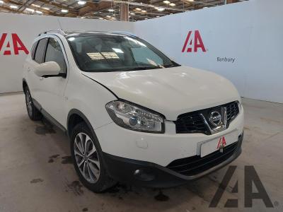 Image of 2013 NISSAN QASHQAI TEKNA IS PLUS 2 DCIS/S 1598cc TURBO DIESEL MANUAL 6 Speed 5 DOOR HATCHBACK