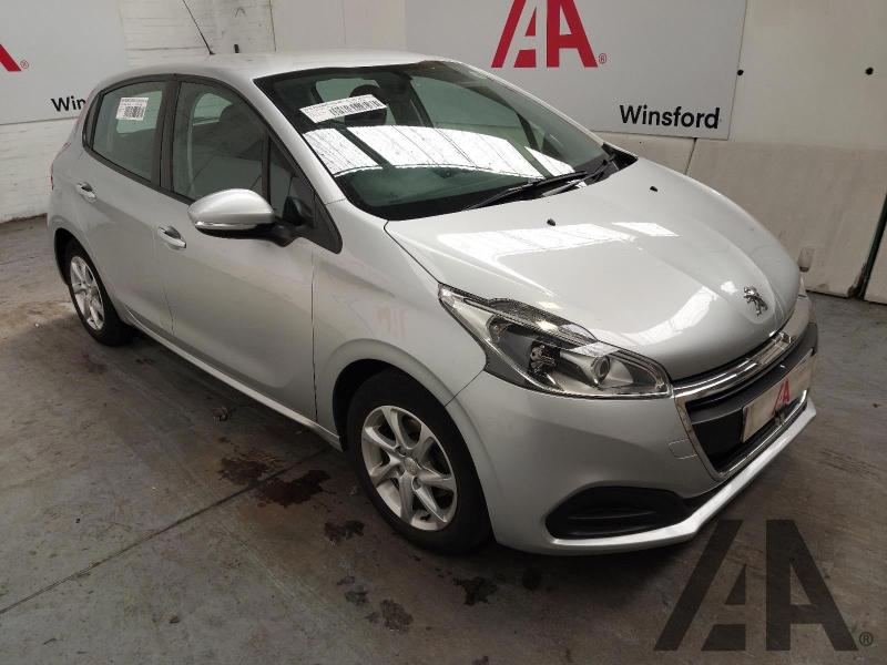 2018 PEUGEOT 208 ACTIVE 1199cc PETROL MANUAL 5 DOOR HATCHBACK