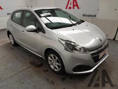 Image of 2018 PEUGEOT 208 ACTIVE 1199cc PETROL MANUAL 5 DOOR HATCHBACK