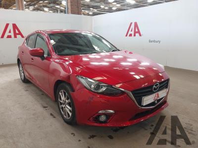 Image of 2015 MAZDA 3 SE-L 1998cc PETROL MANUAL 6 Speed 5 DOOR HATCHBACK
