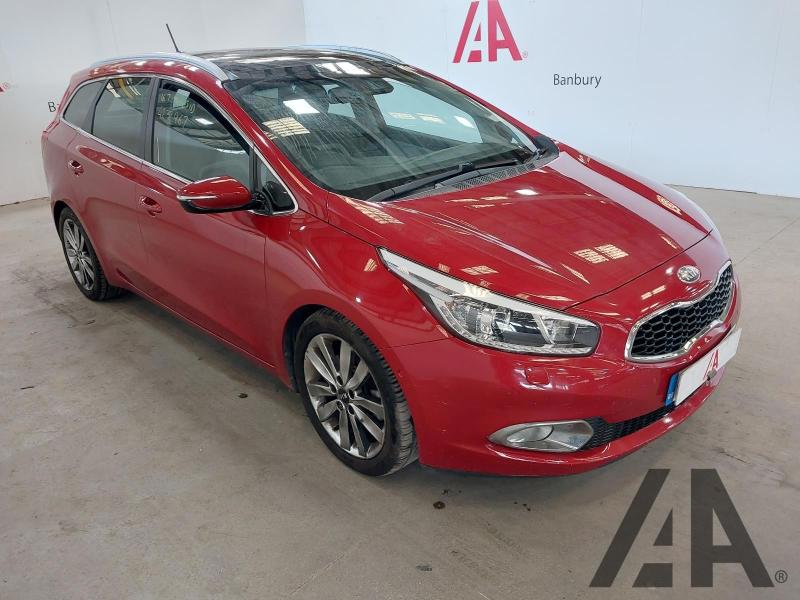 2013 KIA CEED CRDI 4 TECH ECODYNAMICS 1582cc TURBO DIESEL MANUAL 6 Speed 5 DOOR ESTATE