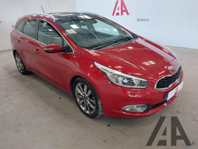 Image of 2013 KIA CEED CRDI 4 TECH ECODYNAMICS 1582cc TURBO DIESEL MANUAL 6 Speed 5 DOOR ESTATE