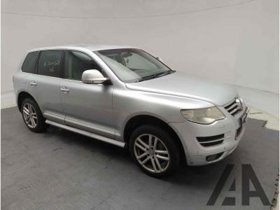 Image of 2008 VOLKSWAGEN TOUAREG V6 ALTITUDE TDI 2967cc TURBO DIESEL AUTOMATIC 6 Speed 5 DOOR ESTATE