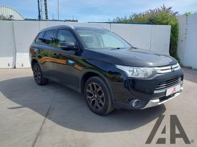 Image of 2015 MITSUBISHI OUTLANDER DI-D GX 3 2268cc TURBO DIESEL MANUAL 6 Speed 5 DOOR ESTATE