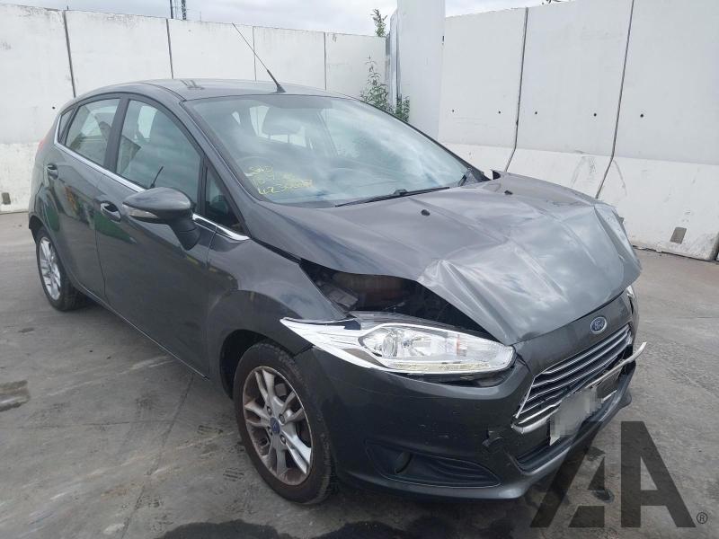 2016 FORD FIESTA ZETEC 1242cc PETROL MANUAL 5 Speed 5 DOOR HATCHBACK