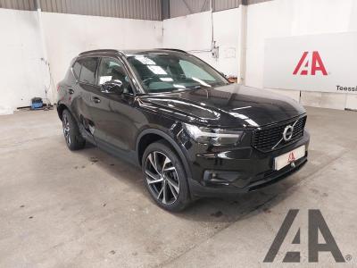 Image of 2020 VOLVO XC40 T3 R-DESIGN PRO 1477cc TURBO PETROL MANUAL 6 Speed 5 DOOR ESTATE