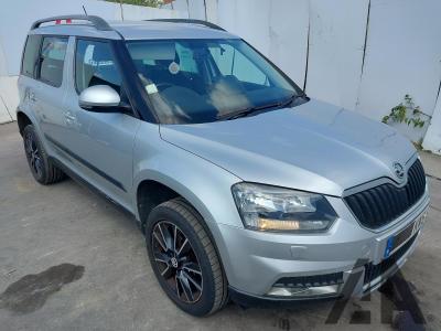 Image of 2016 SKODA YETI OUTDOOR SE TSI DSG 1197cc TURBO PETROL SEMI AUTO 5 DOOR HATCHBACK