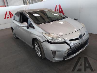Image of 2013 TOYOTA PRIUS T4 VVT-I 1797cc PETROL/ELECTRIC CVT 5 DOOR HATCHBACK