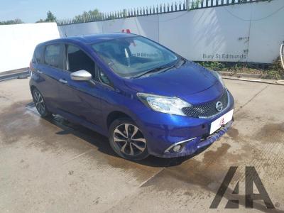 Image of 2016 NISSAN NOTE N-TEC 1198cc PETROL MANUAL 5 DOOR MPV