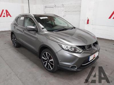 Image of 2016 NISSAN QASHQAI TEKNA DIG-T 1618cc TURBO PETROL MANUAL 6 Speed 5 DOOR HATCHBACK
